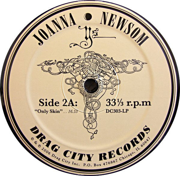 Joanna Newsom - Ys (2x VINYL) | Mint (M) Mint (M)