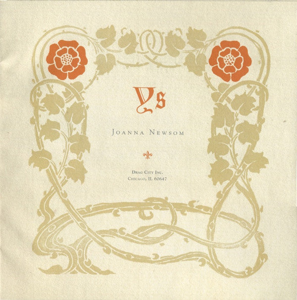 Joanna Newsom - Ys (2x VINYL) | Mint (M) Mint (M)
