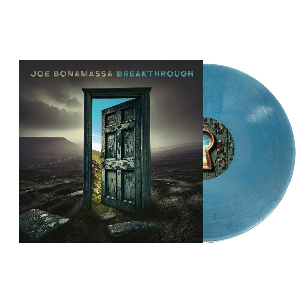 Breakthrough (180G Crystal Water Vinyl) | Mint (M) Mint (M)