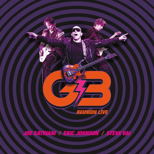G3: 25th Anniversary Reunion Tour (With Cd's, With Book, Anniversary Edition) (4 Lp's) |