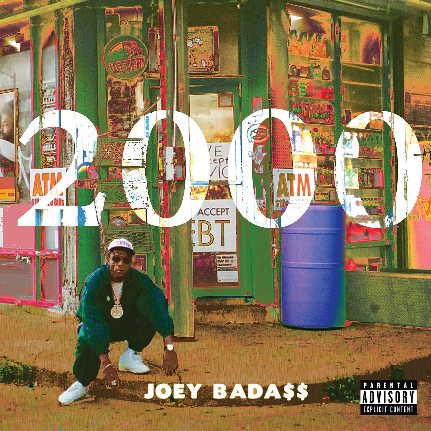 Joey Bada$ - 2000 | Mint (M) Mint (M)