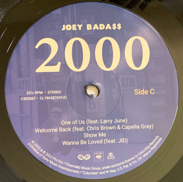 Joey Bada$ - 2000 | Mint (M) Mint (M)