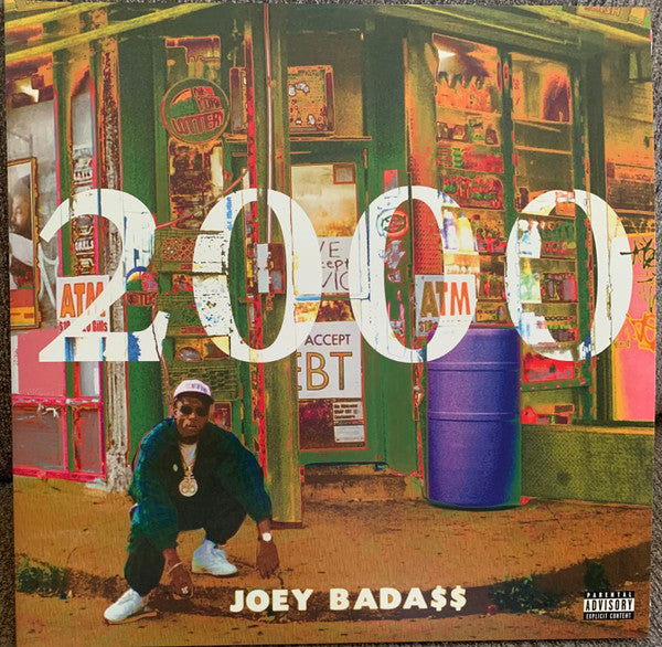 Joey Bada$ - 2000 | Mint (M) Mint (M)