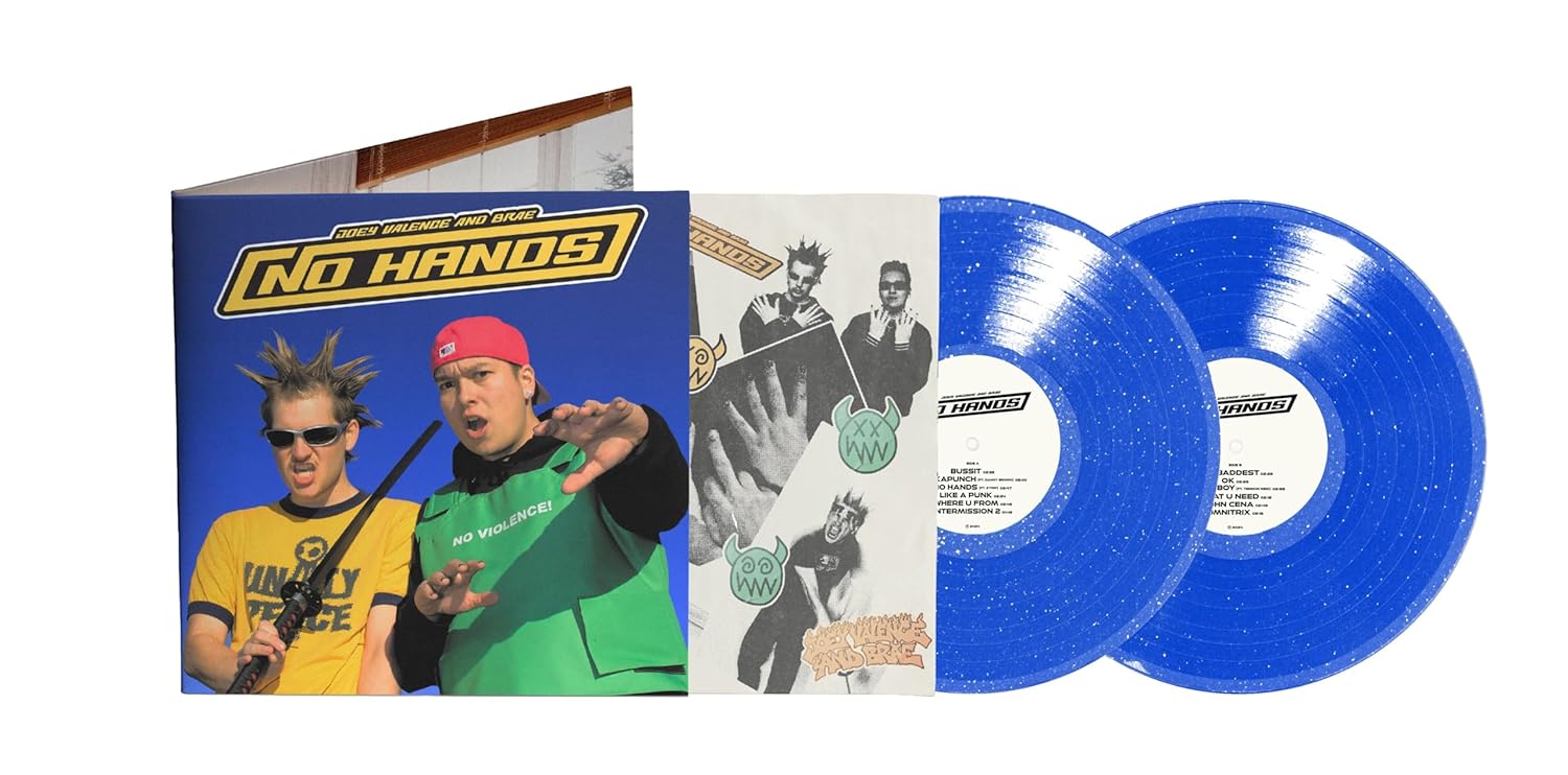 No Hands [Explicit Content] ("Boom Bada" Blue Colored Vinyl) |