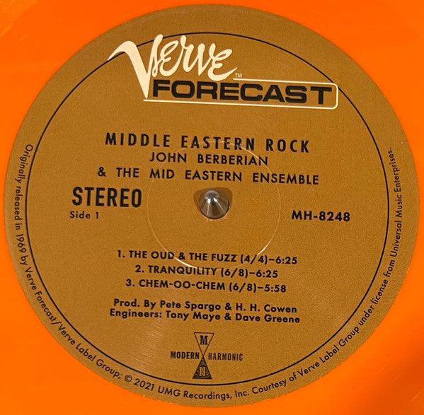 Middle Eastern Rock | Mint (M) Mint (M)