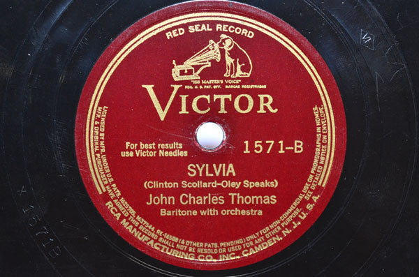 Ol' Man River / Sylvia | Very Good Plus (VG+) Very Good Plus (VG+)
