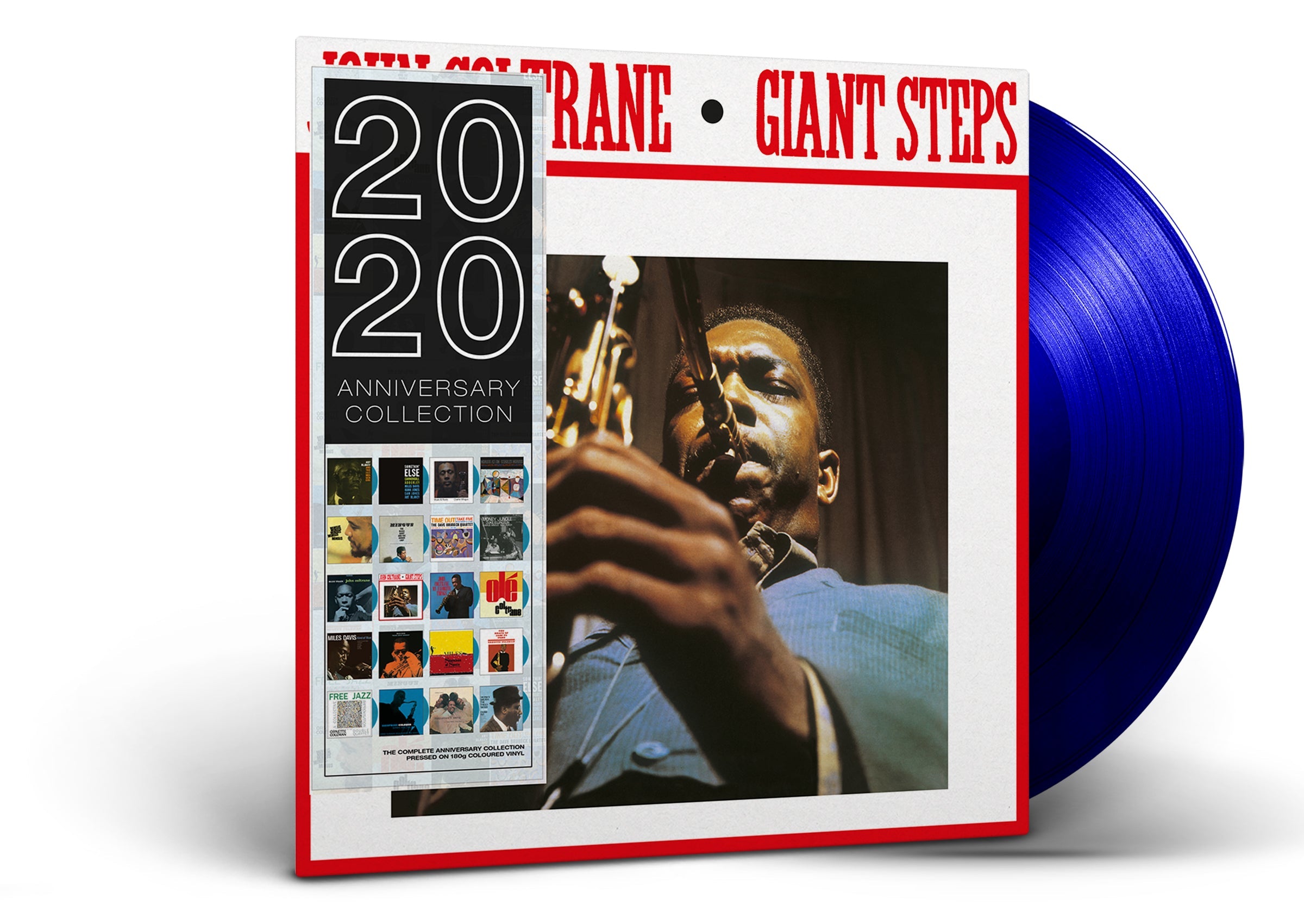 John Coltrane - Giant Steps (Blue Vinyl) | Mint (M) Mint (M)