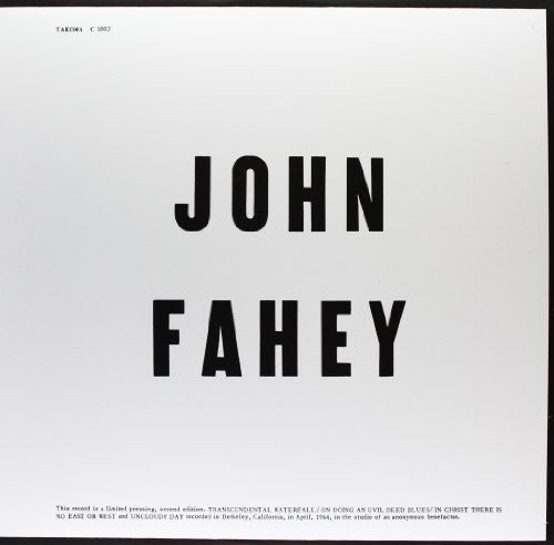 John Fahey - Blind Joe Death |