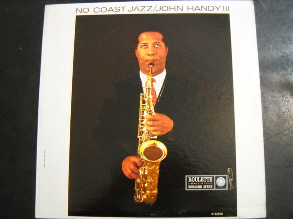 John Handy - No Coast Jazz | Very Good (VG) Very Good Plus (VG+)