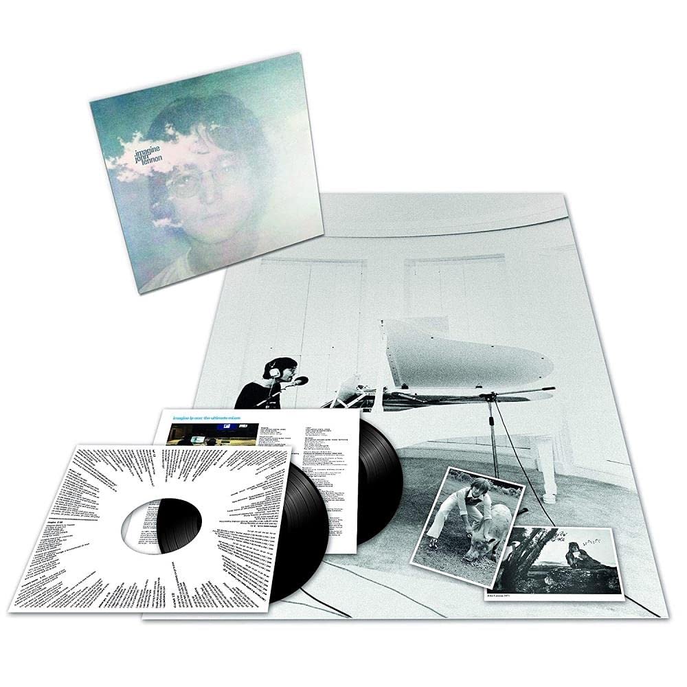 John Lennon - Imagine: The Ultimate Mixes (Deluxe Edition, Remixes) (2 Lp's) | Mint (M) Mint (M)