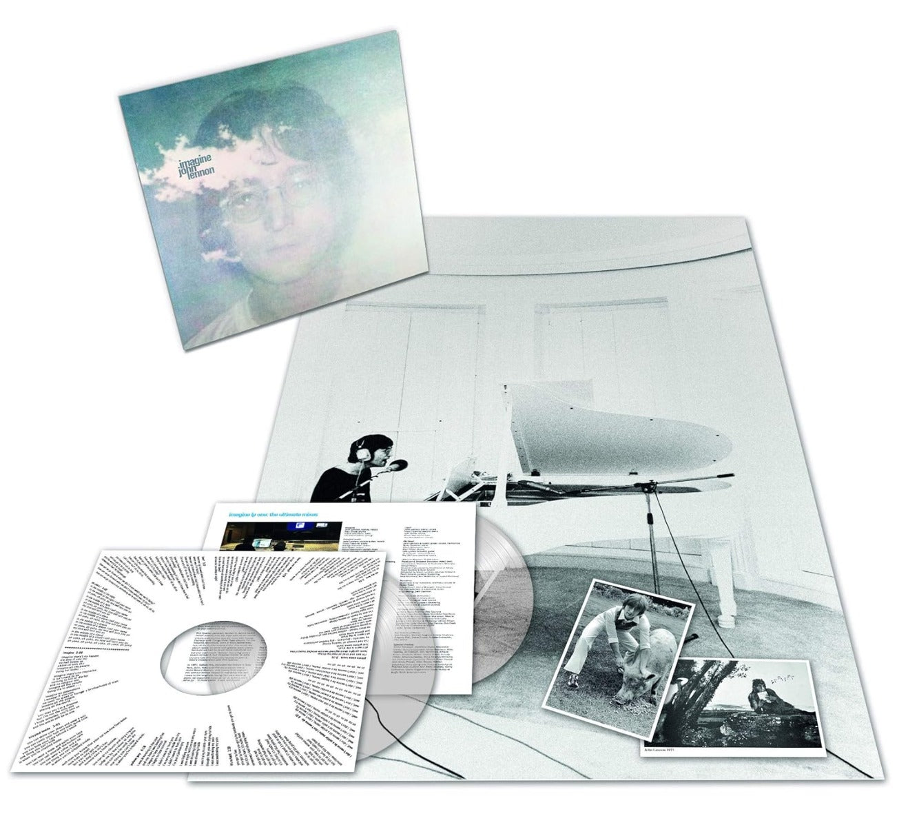 Imagine: The Ultimate Mixes Deluxe (Limited Edition, Deluxe Edition) (2 Lp's) |