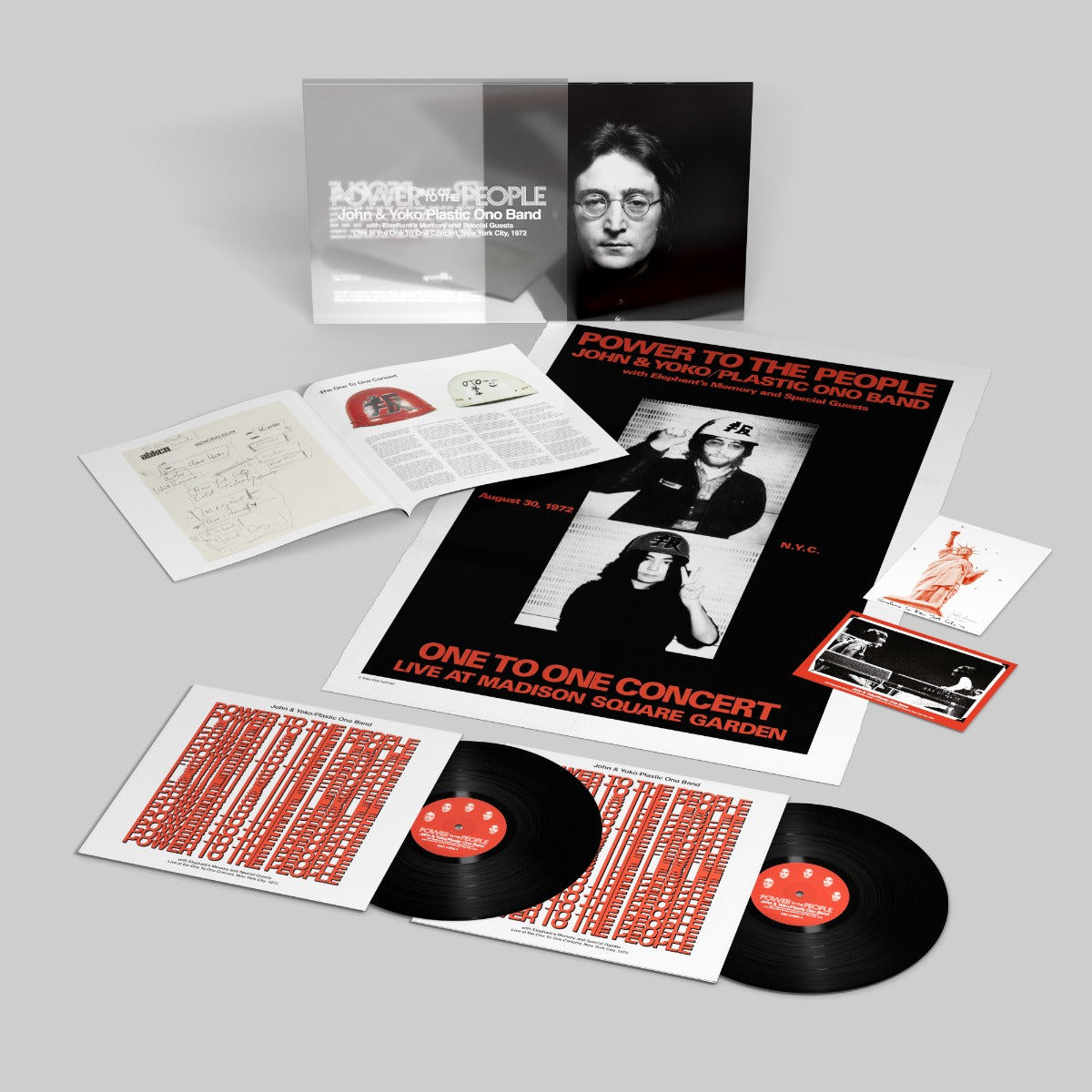 Power To The People: Live at the One To One Concert [180g](2xVINYL) | Mint (M) Mint (M)
