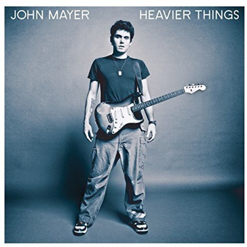 John Mayer - HEAVIER THINGS [Import] | Mint (M) Mint (M)