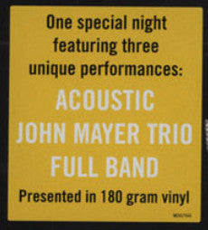 John Mayer - Where The Light Is: John Mayer Live In Los Angeles | Mint (M) Mint (M)