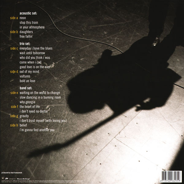 John Mayer - Where The Light Is: John Mayer Live In Los Angeles | Mint (M) Mint (M)