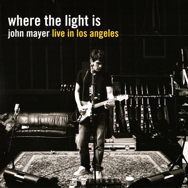 John Mayer - Where The Light Is: John Mayer Live In Los Angeles | Mint (M) Mint (M)