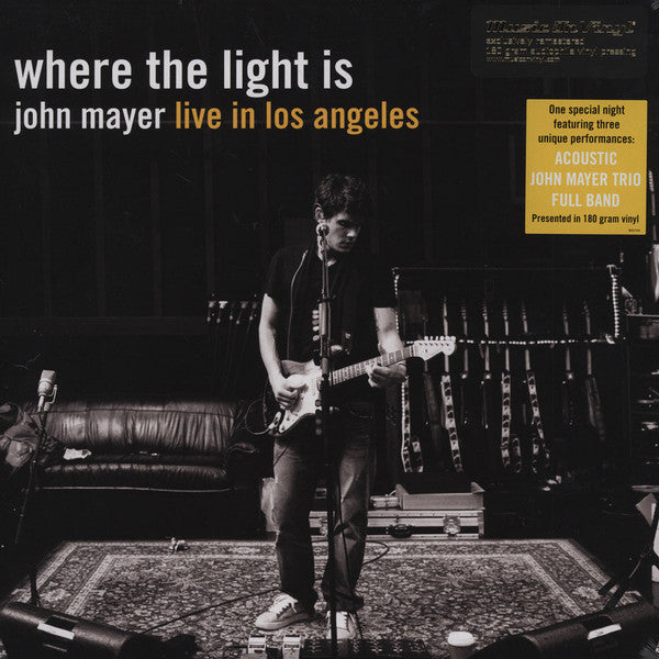 John Mayer - Where The Light Is: John Mayer Live In Los Angeles | Mint (M) Mint (M)