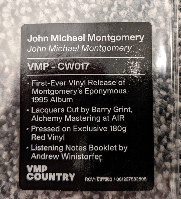 John Michael Montgomery | Mint (M) Mint (M)