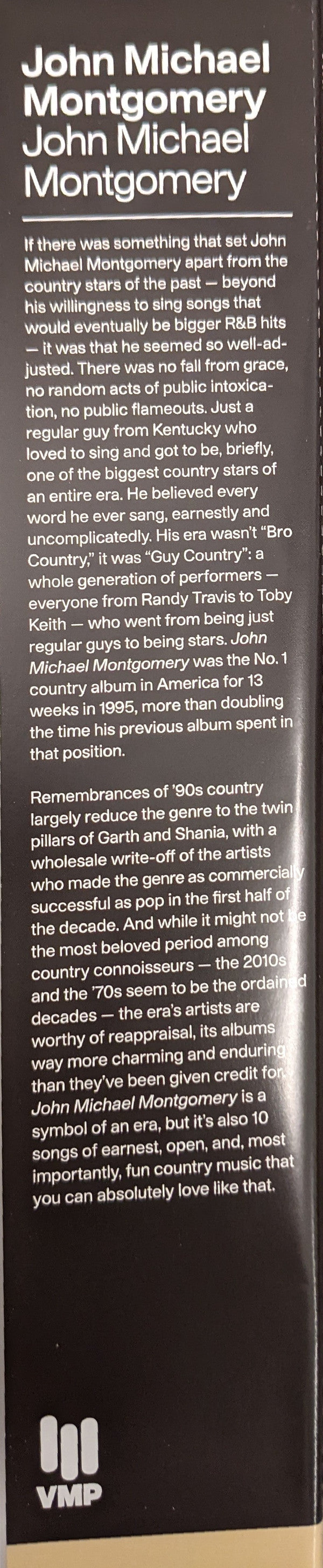 John Michael Montgomery | Mint (M) Mint (M)