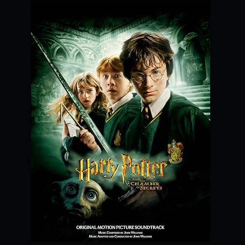 Harry Potter And The Chamber Of Secrets (Original Motion Picture Soundtrack 2xVINYL) | Mint (M) Mint (M)