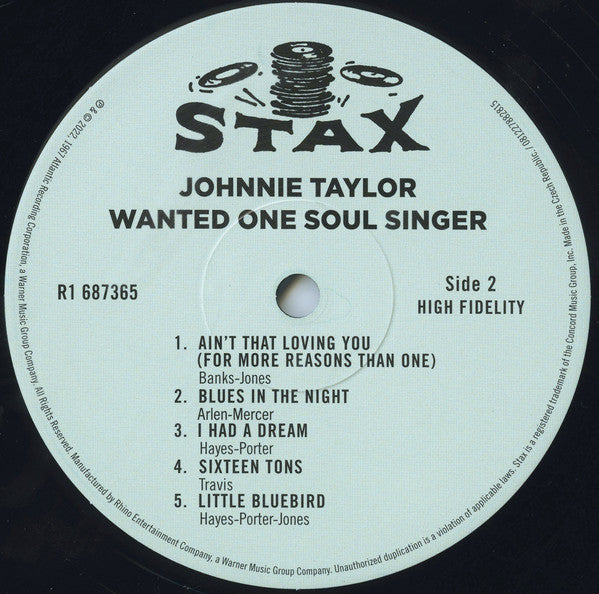Wanted One Soul Singer | Mint (M) Mint (M)