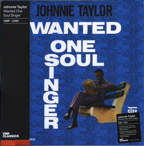 Wanted One Soul Singer | Mint (M) Mint (M)