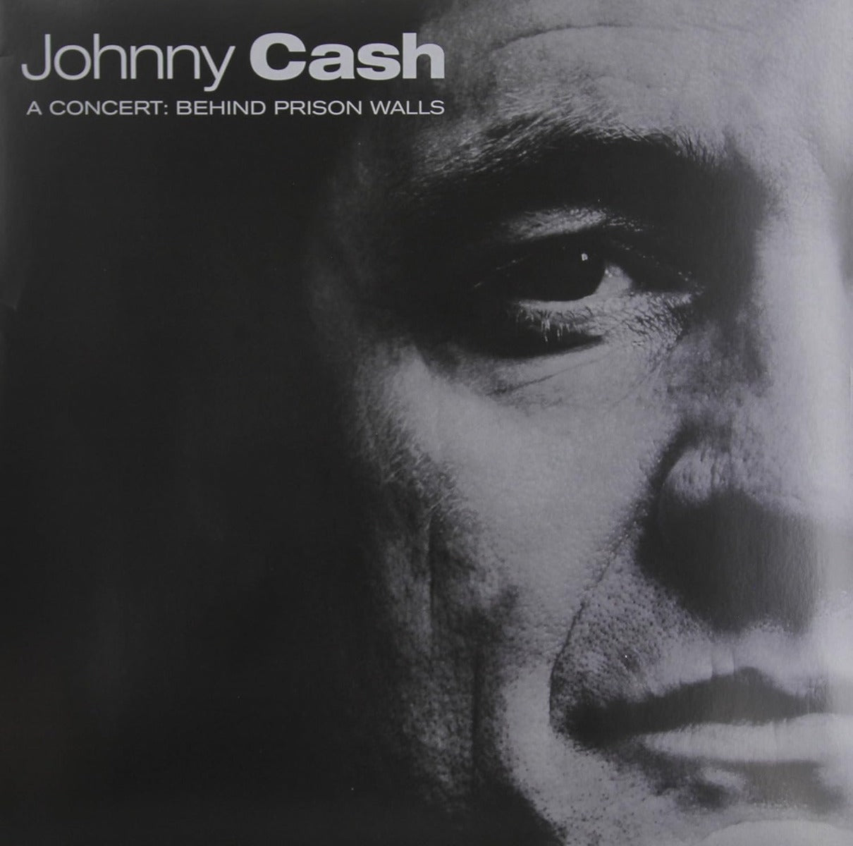 A Concert: Behind Prison Walls (Black & White Marble Colored Vinyl) |