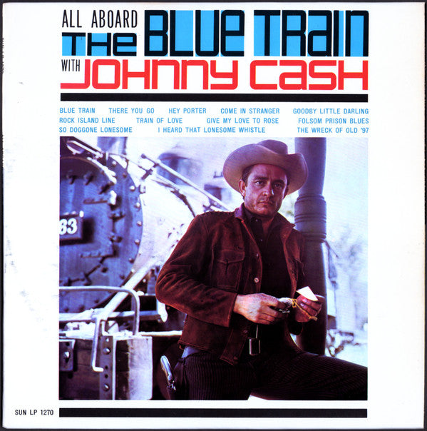 All Aboard The Blue Train | Very Good Plus (VG+) Very Good (VG)