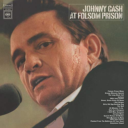 Johnny Cash - At Folsom Prison (150 Gram Vinyl, Reissue, Download Insert) (VINYL) | Mint (M) Mint (M)