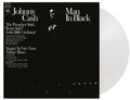 Man In Black (Limited Edition, 180 Gram Crystal Clear Vinyl) [Import] | Mint (M) Mint (M)