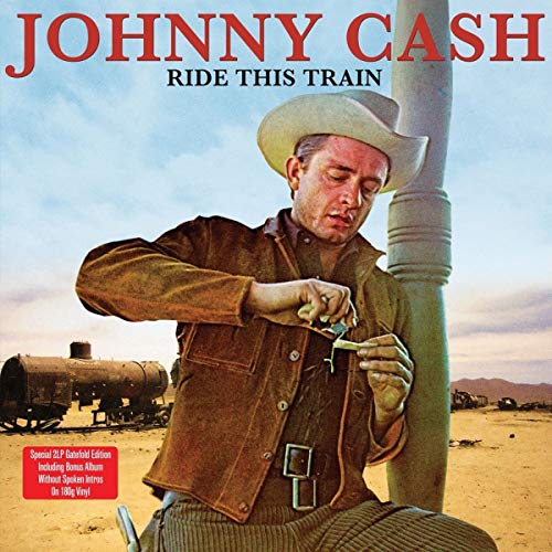 Johnny Cash - Ride This Train [Import] (2 p's) | Mint (M) Mint (M)