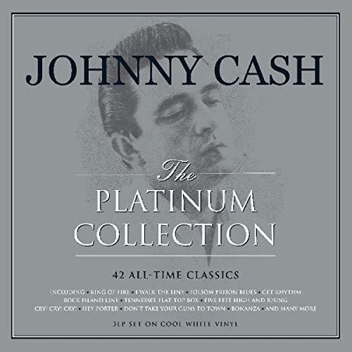 Johnny Cash - The Platinum Collection (3LP Import) | Mint (M) Mint (M)