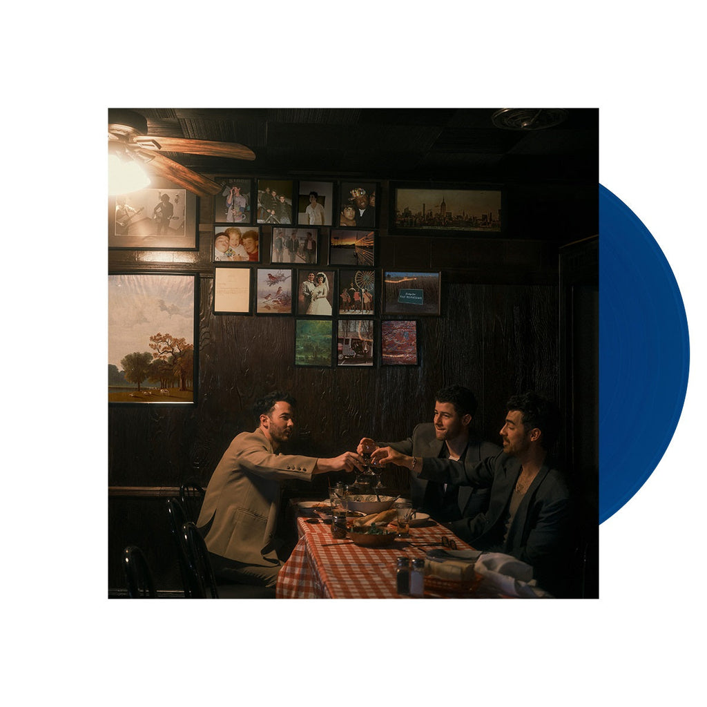 Jonas Brothers - Greetings From Your Hometown (Cobalt Blue VINYL) | Mint (M) Mint (M)
