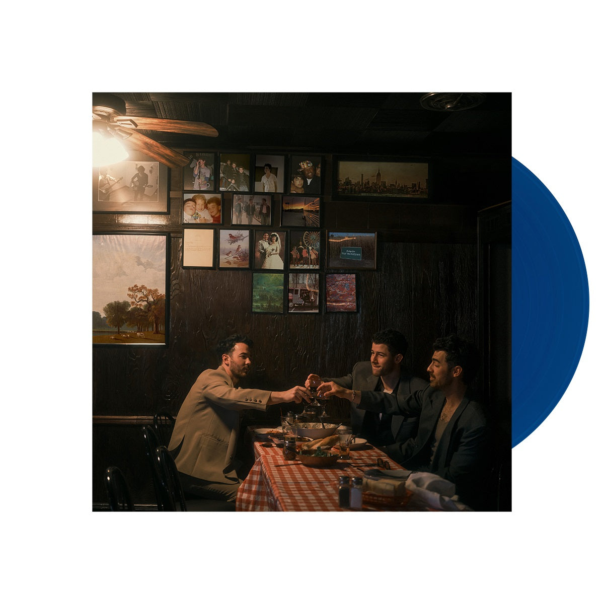 Jonas Brothers - Greetings From Your Hometown (Cobalt Blue VINYL) | Mint (M) Mint (M)