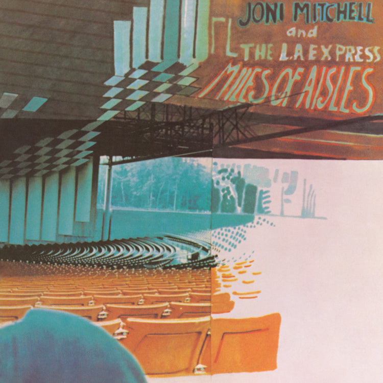Joni Mitchell - Miles Of Aisles (Color Vinyl 2LP) | Mint (M) Mint (M)