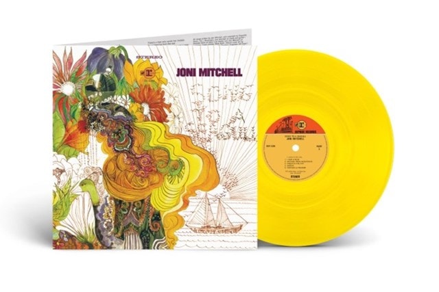 Joni Mitchell - Song To A Seagull (Ltd Indie Excl Yellow Vinyl) | Mint (M) Mint (M)