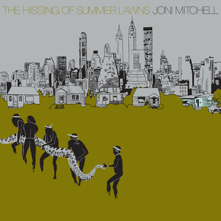 Joni Mitchell - The Hissing Of Summer Lawns (180g Gatefold) | Mint (M) Mint (M)