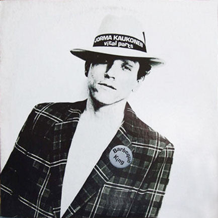 Jorma Kaukonen & Vital Parts - Barbeque King | Near Mint (NM) Near Mint (NM)