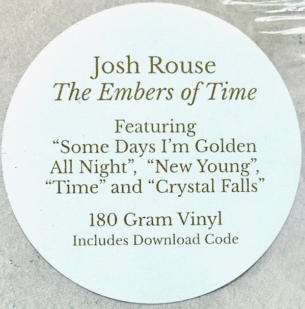 The Embers Of Time | Mint (M) Mint (M)
