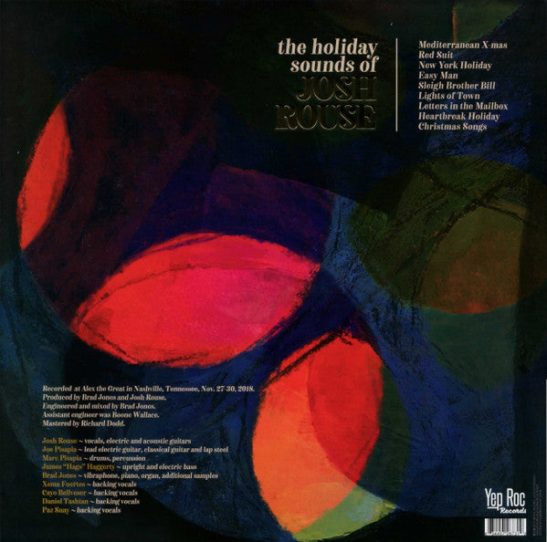 The Holiday Sounds Of Josh Rouse | Mint (M) Mint (M)
