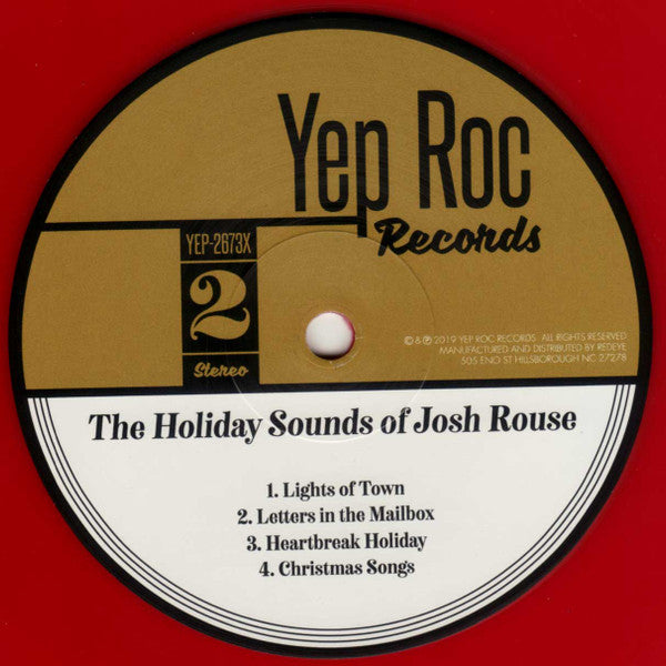 The Holiday Sounds Of Josh Rouse | Mint (M) Mint (M)
