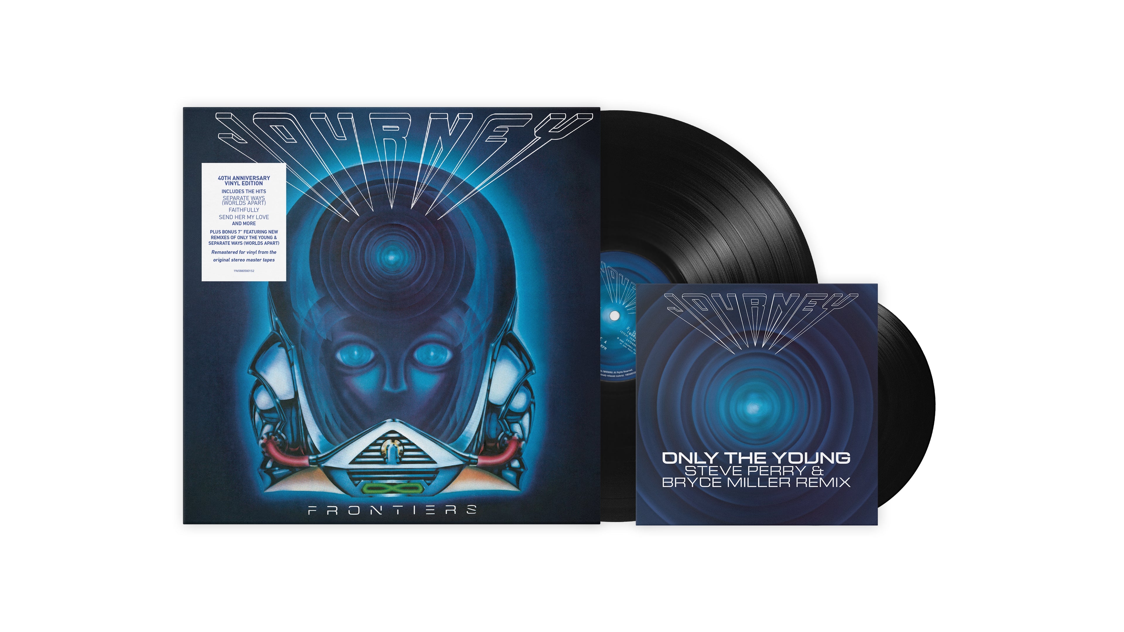 Journey - Frontiers 40th Anniversary (180g LP + 7") | Mint (M) Mint (M)