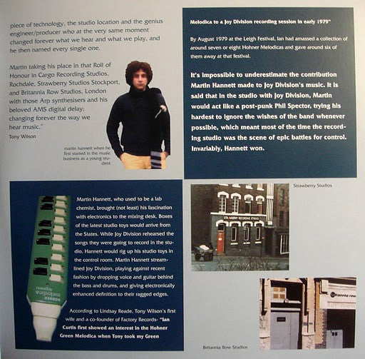 Martin Hannett's Personal Mixes | Mint (M) Mint (M)