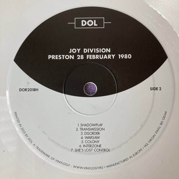 Preston 28 February 1980 | Mint (M) Mint (M)