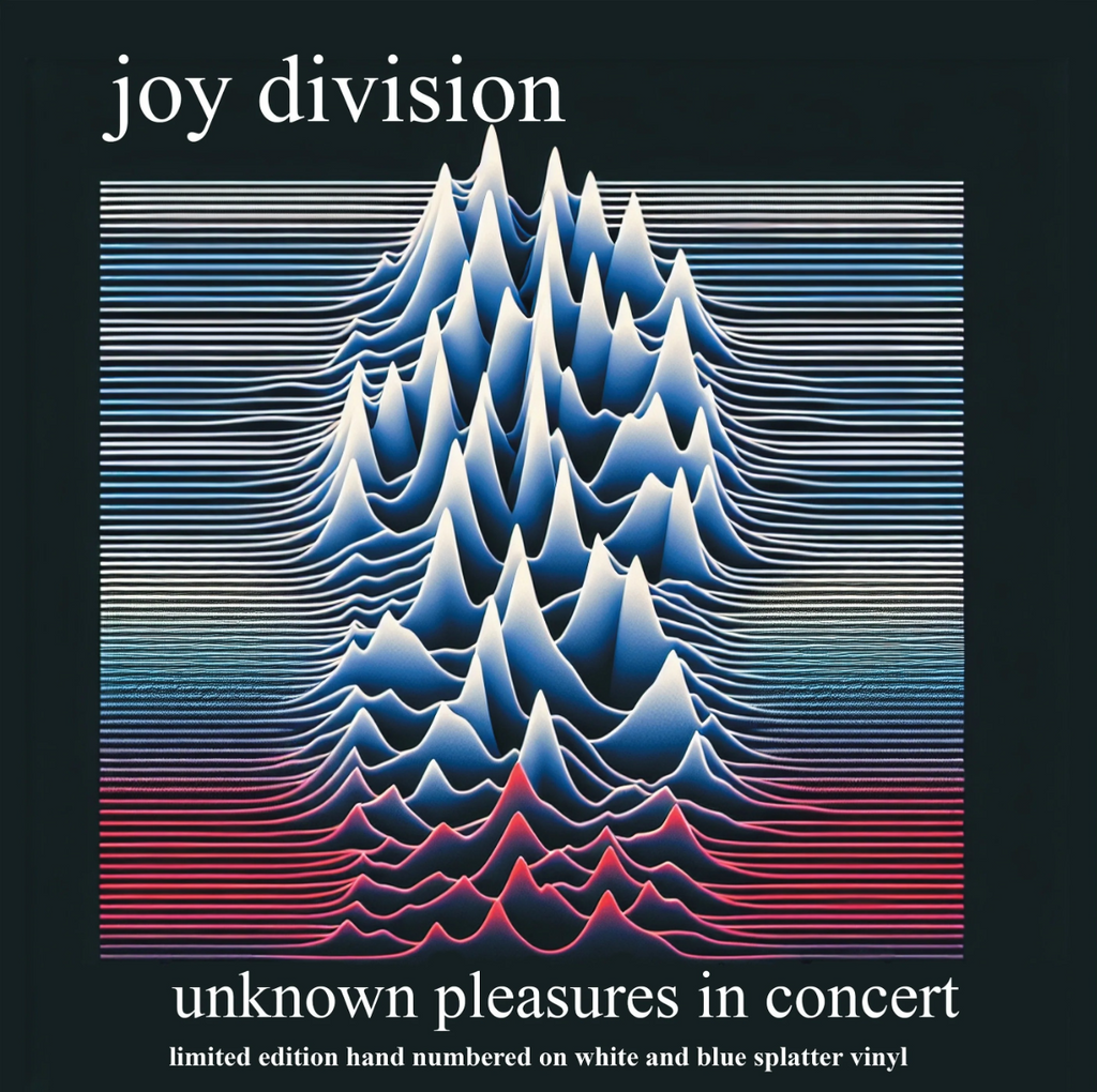 Unknown Pleasures In Concert (Limited Edition, Hand Numbered, White & Blue Splatter Colored Vinyl) [Import] | Mint (M) Mint (M)