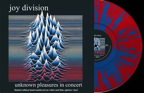 Unknown Pleasures In Concert (Limited Edition, Hand Numbered, White & Blue Splatter Colored Vinyl) [Import] | Mint (M) Mint (M)