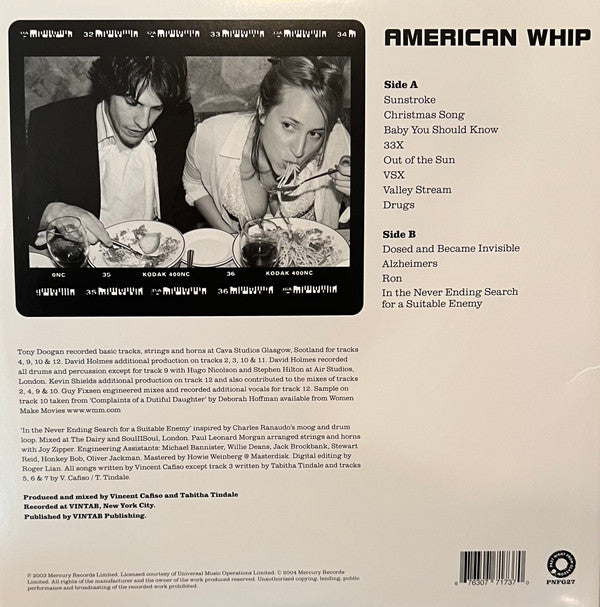American Whip | Mint (M) Mint (M)