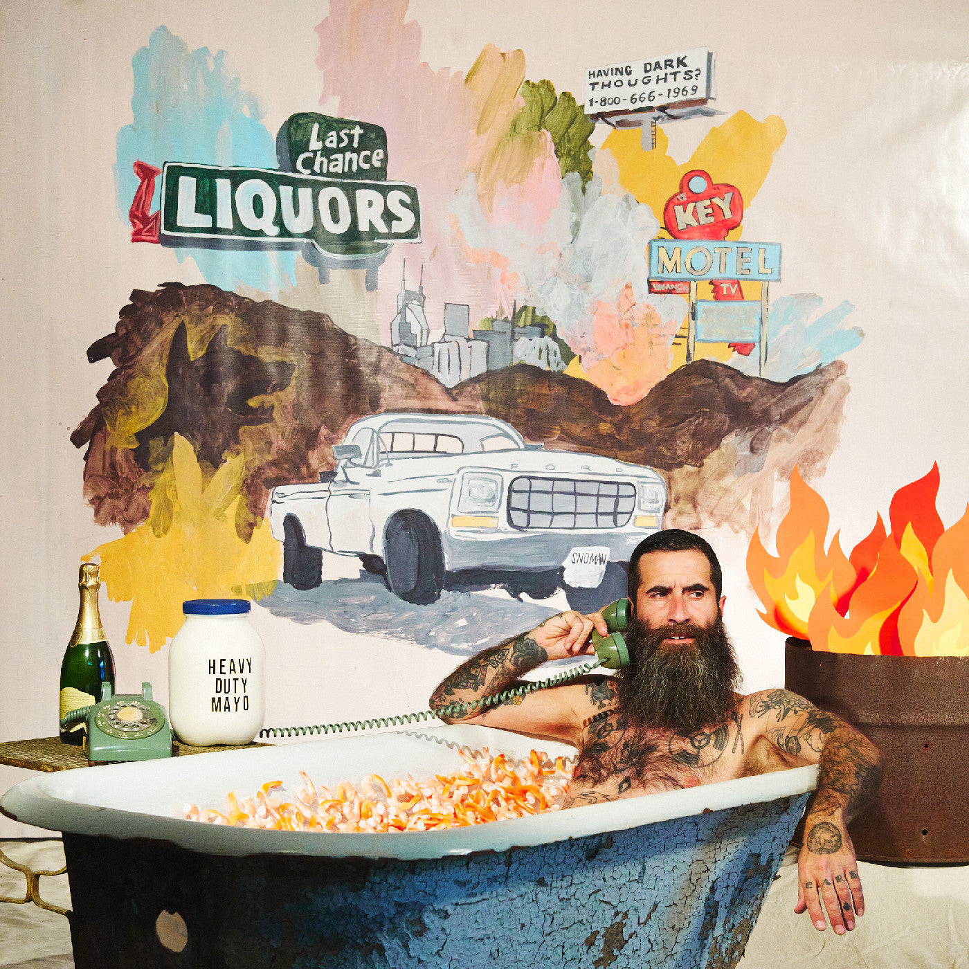 Jp Harris Is A Trash Fire (Metallic Silver Vinyl) (Metallic Silver Vinyl) |