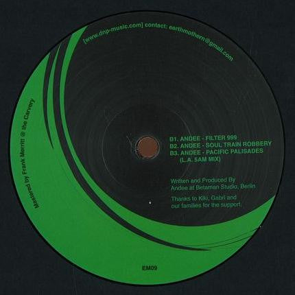 Back To Earth | Mint (M) Generic