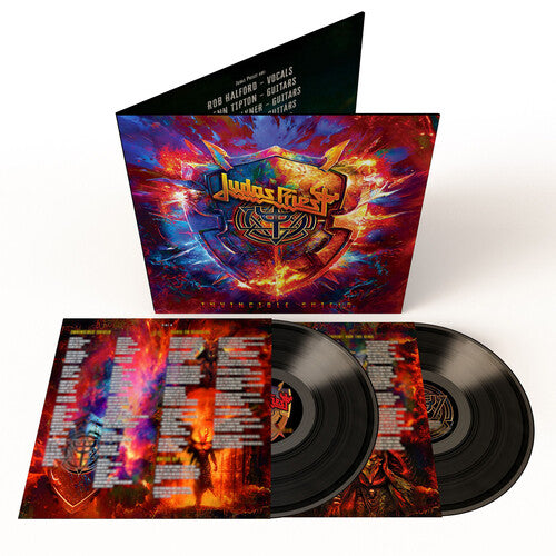 Judas Priest - Invincible Shield (2 Lp's) | Mint (M) Mint (M)